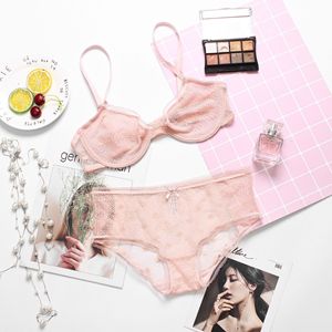 All'ingrosso da donna in due pezzi Sexy trasparente in pizzo trasparente trasparente trasparente trasparente trasparente trasparente trasparente con Bikini <span class=keywords><strong>Set</strong></span> di mutandine - Product Image 5