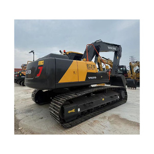Pelleteuse hydraulique sur chenilles Volvo EC210 d'occasion à prix d'usine avec pompe Capacité du godet de 3m 21 tonnes Bonne qualité à vendre - Product Image 1