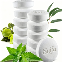 Permen Peppermint/Spearmint Bebas Gula Rasa Buah Vitamin C Xylitol Tablet Tekan Berwarna-warni Kemasan Botol OEM/ODM