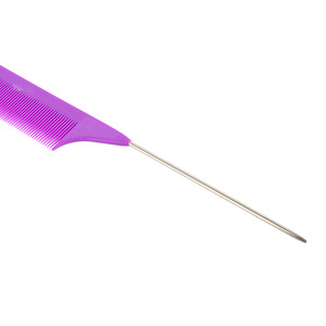 Ensemble d'outils de coiffure Playboy, peigne en plastique avec brosse et peigne à queue pour usage en salon - Product Image 2