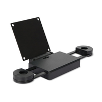 Support pliable portable créatif Sibolan en matériau supérieur, compatible avec divers moniteurs portables avec trous VESA, support de voiture