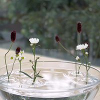 Vase flottant à ondulation Vase flottant japonais Vase flottant à eau à ondulation