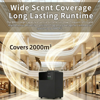 Un diffuseur combinant PC et métal, couvrant une grande surface, avec fonction tactile et Bluetooth, et facile à utiliser.