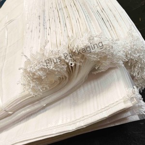 Bolsas de embalaje de 50kg tejidas de PP de plástico de grado alimenticio de fabricación al por mayor para harina de trigo, fertilizante de arroz, alimento de mar - Product Image 1