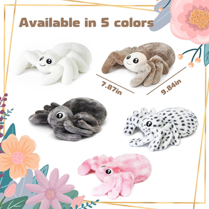 Peluche de Araña con Puntos, Calentable y Enfriable, Almohadilla Térmica para Microondas, Alivio de <span class=keywords><strong>la</strong></span> Ansiedad para Niños y Adultos - Product Image 3