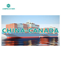 Services de logistique internationale fret maritime 20 pieds 40 pieds 40HQ conteneur d'expédition FCL expédition transitaire Chine vers les États-Unis