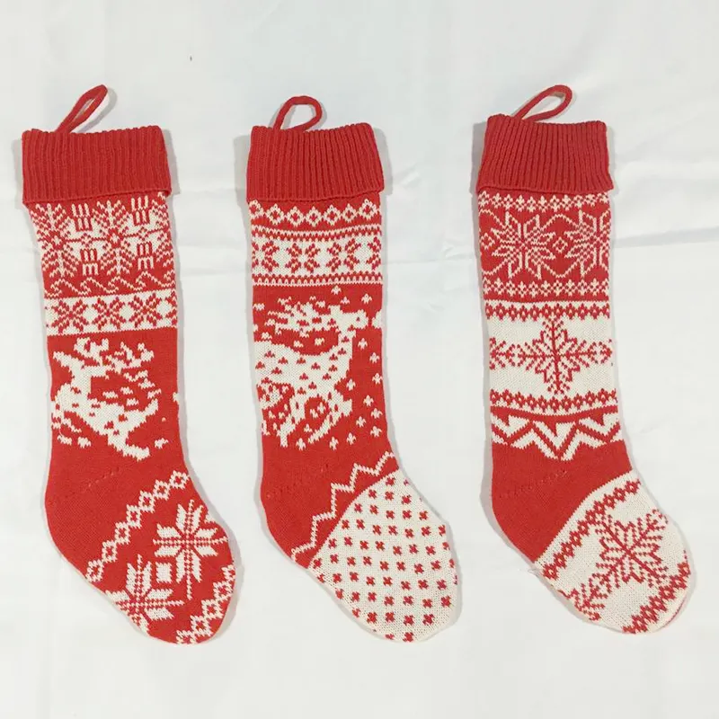 Weihnachts socken Lustiger Weihnachts baum Weihnachts mann Schneeflocke Schnee Baumwoll rohr Crew Candy Happy Socks Neujahr Sokk
