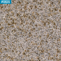 Carreaux de dalles de granit jaune flammé poli naturel pour panneau mural extérieur Carreaux de piscine Escalier Comptoir de cuisine
