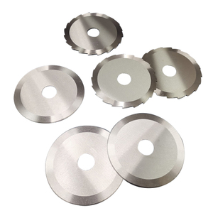 Maßgefertigte Spezifikationen von Lebensmittelmaschinen-Klingen Scharfe Rundklinge zum Schneiden von Lebensmittelstückchen - Product Image 5