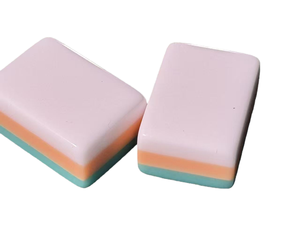 Luxury Jade Texture Acrylic <b>Mahjong</b> <b>Set</b> Custom Logo American <b>Mahjong</b> Tiles - Product Image 3