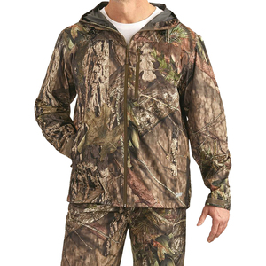 <span class=keywords><strong>Veste</strong></span> Softshell Camouflage Real-Tree pour Homme, <span class=keywords><strong>Veste</strong></span> <span class=keywords><strong>de</strong></span> <span class=keywords><strong>Chasse</strong></span> Camouflage Extérieur, Capuche, <span class=keywords><strong>Veste</strong></span> Imperméable - Product Image 3
