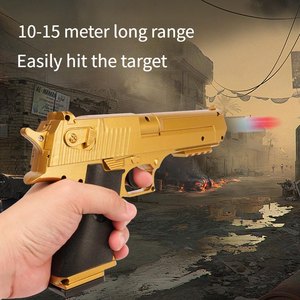 Productos de Alta Venta Juego de Pistola de Juguete Pistola China de Juguete Económica y Realista con Silenciador - Product Image 3