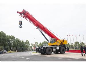 Grue tout-terrain de marque renommée 130 tonnes SRC8130 pour la construction, hauteur de levage 60m - Product Image 6