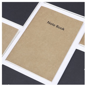 Commercio all'ingrosso Semplice di Scrittura di <span class=keywords><strong>Libri</strong></span> di Scuola Copybooks Kraft Notebook Cucito Note Book - Product Image 4