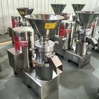 Machine à fabriquer du beurre de cacahuètes en acier inoxydable, moulin à beurre de noix, moulin colloïdal pour la transformation alimentaire