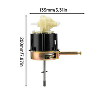 Motor de CC sin Escobillas de 12V/24V DSM-12-24 de Bajo Voltaje para Ventiladores de Mesa/Suelo/Pared