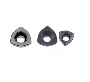 Inserto de fresado CNC JC8118 Inserto de corte de alimentación rápida <span class=keywords><strong>ENMU</strong></span> ENMU100412 Inserto de fresado de tungsteno - Product Image 6