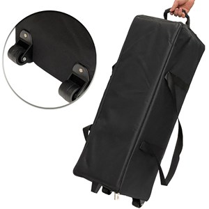 Bannière rétractable portable, pliable, facile à assembler, avec cadre en aluminium résistant au vent, écologique et légère, impression personnalisée - Product Image 6