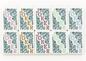 Nouvel ensemble de Mahjong américain 3 couches en acrylique, motif 2026, personnalisable avec gravure, tuiles de Mahjong traditionnelles Miss Mahjong - Product Image 6