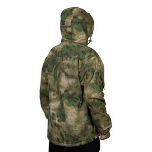 Manteau d'hiver G101 en tissu multicouche thermique à fermeture éclair, camouflage extérieur FG, style russe Gorka, personnalisé - Product Image 3