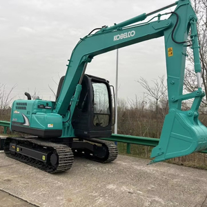 Escavatore Kobelco SK75-8/SK55sr/SK60 Quasi Nuovo con PLC e Catena Cingolata, Prezzo di Fabbrica - Product Image 2