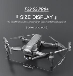 New 4K HD <span class=keywords><strong>RC</strong></span> nguồn gốc SJ F22 S2 Pro cộng với GPS bay không người lái bay không người lái 2 Trục Gimbal 4k Dual HD máy ảnh 5g Truyền Kỹ thuật số 6km tầm xa P - Product Image 3
