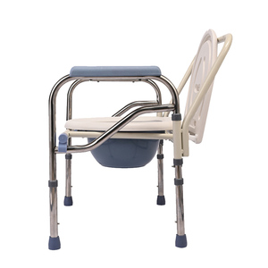 Silla de inodoro y ducha para el cuidado del hogar, silla para discapacitados y <span class=keywords><strong>Oldman</strong></span> - Product Image 3