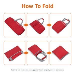 <b>Extra</b>-<b>Large</b> Nylon Duffle <b>Bag</b> with Massive Capacity Versatile Functionality Smart Organization Ergonomic Design - Product Image 3