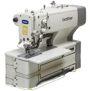 Free Shipping on Used 800B Electronic Direct Drive Lockstitch Button Hole <b>Sewing</b> Machine Ready to Ship - Product Image 2