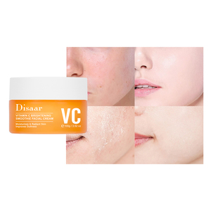 Crema Facial con Vitamina C Oem Smoothie para un Rostro Radiante, Aclarante, con Ácido Hialurónico Hidratante, Renovador, para Día y Noche - Product Image 5