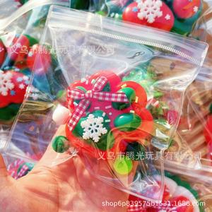 Christmas Tree Squishy Toy, Snowman Squishy Toy With a Squishy, Slow-rebound Texture, Stress-relief Toy, High-value Gift - Product Image 5