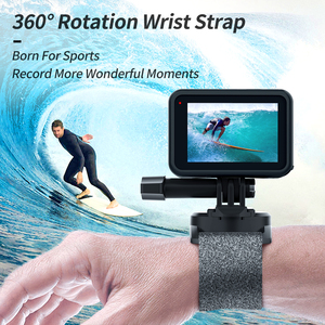 Accesorios Telesin para <span class=keywords><strong>GoPro</strong></span> 10, Correa de Muñeca con Soporte Giratorio de 360° para <span class=keywords><strong>GoPro</strong></span> 10/9/8/7/6/5 Black/DJI Osmo Action Camera - Product Image 2
