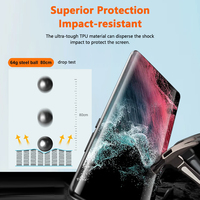 Film Hydrogel TPU Haute Transparence Effet Mat Confidentialité Protection Intégrale pour iPhone 17 Pro