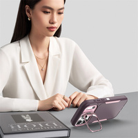 Étui de téléphone en TPU+PC avec support pour appareil photo, anti-empreintes digitales, anti-chute, anti-rayures, protection pour Honor Play 10/X9d/X7d/X5c/X5c Plus