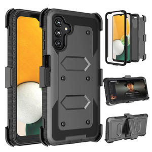 Custodia per <span class=keywords><strong>Cellulare</strong></span> Antiurto Armorbox Protettiva per Samsung <span class=keywords><strong>Galaxy</strong></span> <span class=keywords><strong>A13</strong></span> 5G con Clip per Cintura - Product Image 3