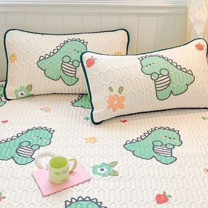 Colchoneta de Látex Refrigerante con Estampado de Dinosaurios de Dibujos Animados, Antideslizante, Transpirable, para Niños - Product Image 4