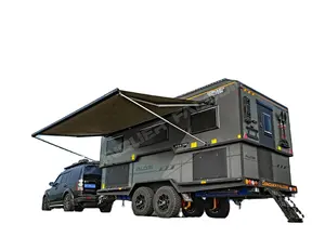 top verified supplier motorhome caravan rv caravan car for sale off road caravan