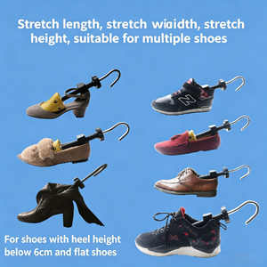 Tendiscarpe Universale Regolabile in Plastica, Durevole ed Ecologico, per Scarpe con Tacco Alto, Adatto per Destra e Sinistra - Product Image 2