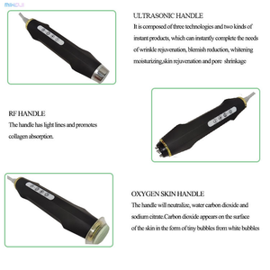 Máquina de Oxígeno Facial 3 en 1 de Alta Frecuencia, Blanqueamiento, Hidratación, Rejuvenecimiento de la Piel, Reducción de Poros, Hidratación, Jet Peel CO2 - Product Image 3