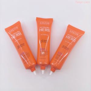 Tube souple en plastique cosmétique de 10 ml, 20 ml, 30 ml, très vendu, avec embout long et bouchon à vis pour tube de crème pour les yeux personnalisé - Product Image 3