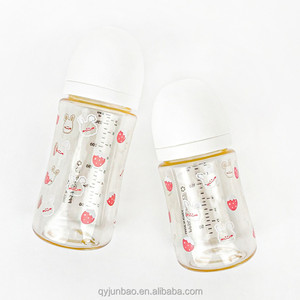 Biberón PPSU Personalizado al por Mayor, Anti Cólicos, Libre de BPA, Productos para Bebés Recién Nacidos, Botol Susu Polos PPSU - Product Image 2