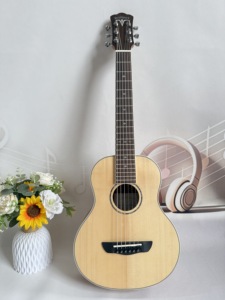Bullfighter D3D Professional <b>Top</b> Solid Engelmann Spruce Acoustic Guitar <b>Strings</b> 41 Inch Spruce Acoustic Guitar - Product Image 5