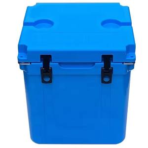 Nouvelle conception <span class=keywords><strong>en</strong></span> rotomoulage, glacière portable isotherme 33QT pour livraison <span class=keywords><strong>de</strong></span> repas, camping et activités extérieures – Ventes flash - Product Image 4