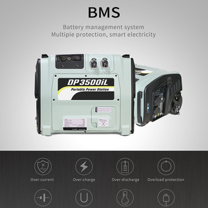 Đa đầu ra nhanh chóng sạc Off lưới cung cấp điện 3500W Trạm điện cầm tay - Product Image 5
