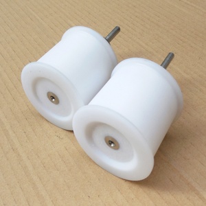 Rodillo de Plástico/Nylon/POM (con Rodamiento Interno), Rodillo para Cables - Product Image 5