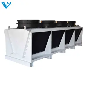 Dry Cooler Type Gas Remote Condenser, Industrial Gas Cooler