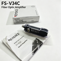 Keyence Fs-v34c Fiber Amplifikatör Genişletme Ünitesi Pc Plastik Otomasyon Sistemi Genişletme Ce Rohs