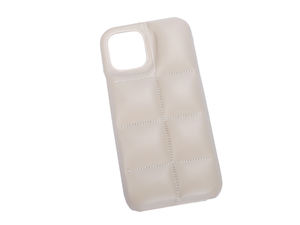 Étui de téléphone en cuir de luxe, style Ins, étui de téléphone souple, protection antichoc, étui de téléphone tendance, coque de téléphone pour filles - Product Image 2