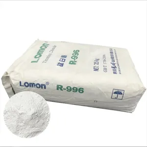 China TiO2 Lomon R996 Titanium Dioxide Price Per Ton Chart Industrial Grade 94% Lomon R 996