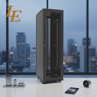 Armoire de serveur en acier pour centre de données, 13U, 600*1000mm, en stock